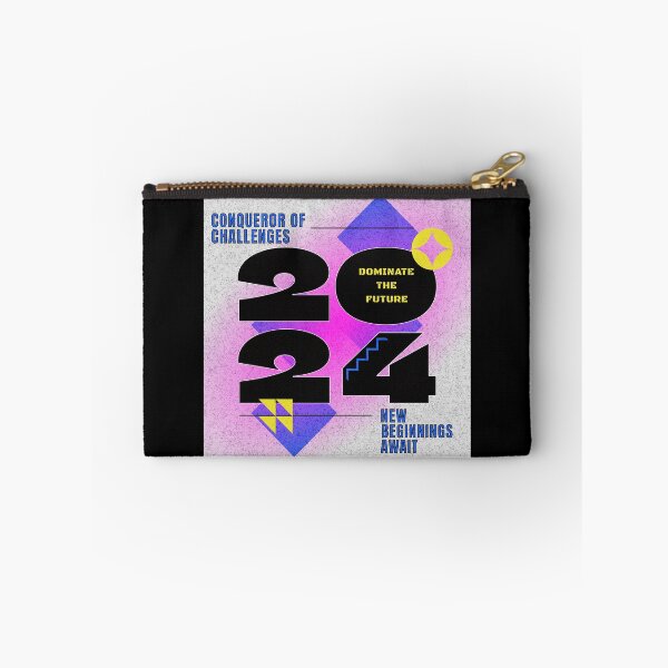 Item preview, Class of 2024. Conqueror of Challenges. Dominate The Future. New Beginnings Await.  designed and sold by AnalajiaDesigns.