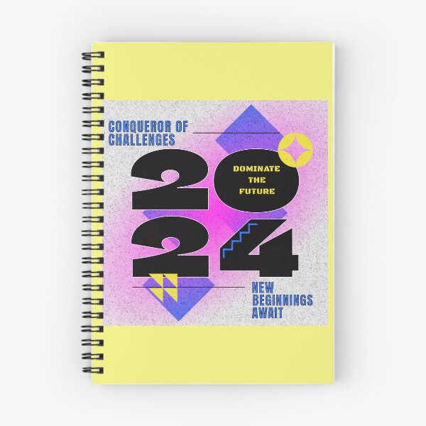 Item preview, Class of 2024. Conqueror of Challenges. Dominate The Future. New Beginnings Await.  designed and sold by AnalajiaDesigns.