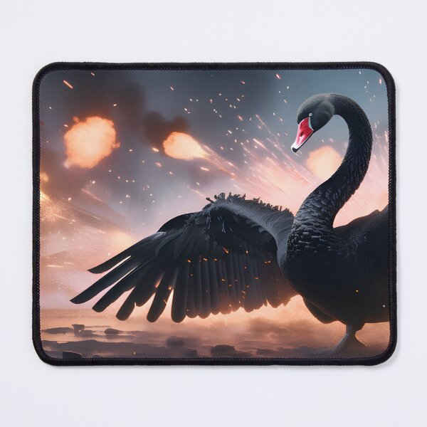 Item preview, Black Swan and Explosion designed and sold by MissQuiss.