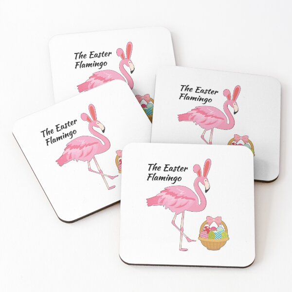 Item preview, The Easter Flamingo designed and sold by EstelleStar.