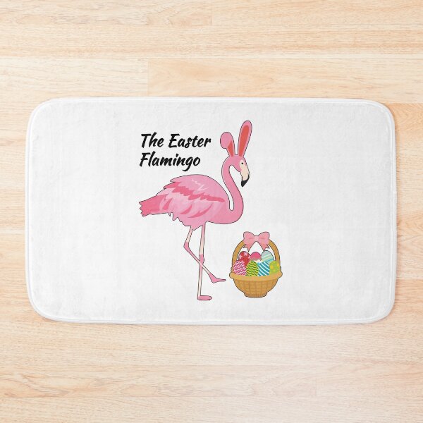Item preview, The Easter Flamingo designed and sold by EstelleStar.