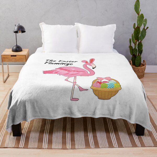 Item preview, The Easter Flamingo designed and sold by EstelleStar.