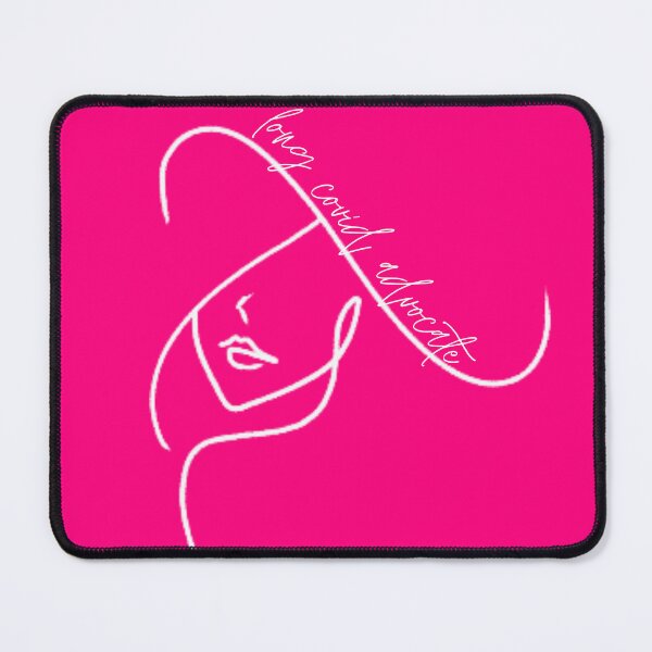 Item preview, Long Covid advocate - pink designed and sold by SadTea-Longhaul.