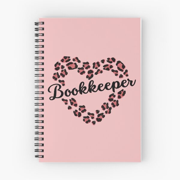 Aperçu de l'œuvre Comptable - Cadre coeur léopard créée et vendue par COnline Designs Corner.