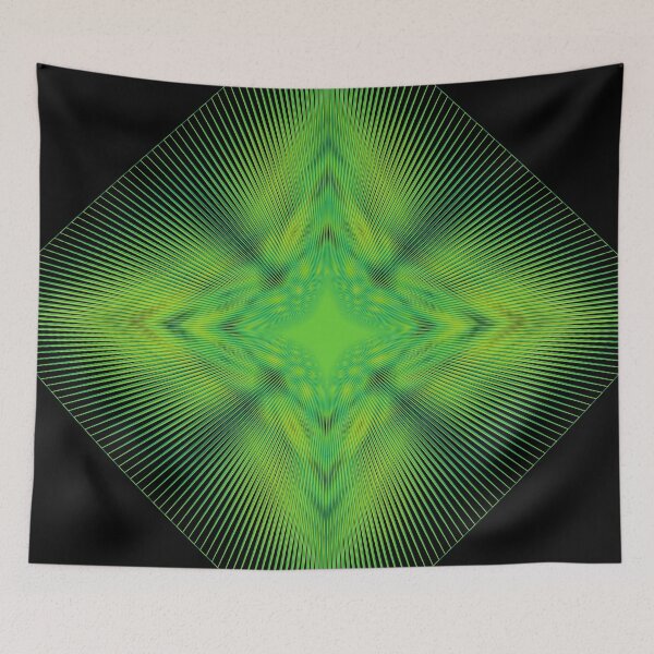 Item preview, Rectangular Pattern 7 Morph D [10512-Greens-BB] designed and sold by LottMultimedia.