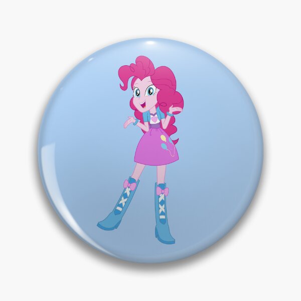 Item preview, Equestria Girls; Pinkie Pie; Light Blue designed and sold by Marco Bottiglieri.