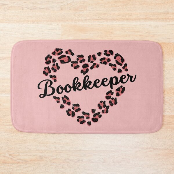 Item preview, Bookkeeper - Leopard heart frame designed and sold by COnline Designs Corner.
