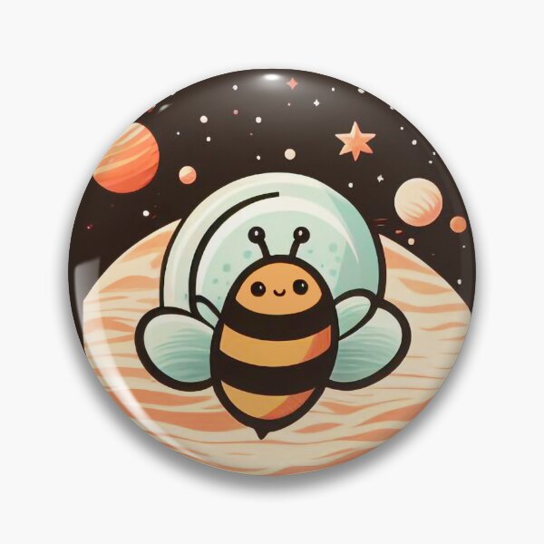 Item preview, Buzz Off: Galactic Bee Adventure designed and sold by Dream2Xcape.