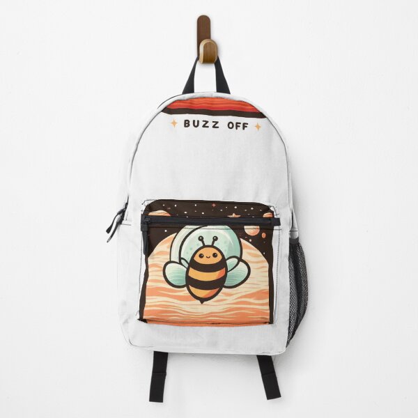 Item preview, Buzz Off: Galactic Bee Adventure designed and sold by Dream2Xcape.