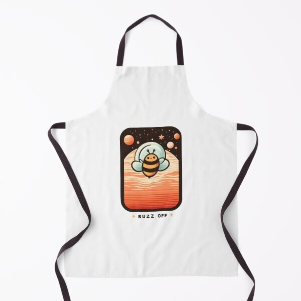 Item preview, Buzz Off: Galactic Bee Adventure designed and sold by Dream2Xcape.
