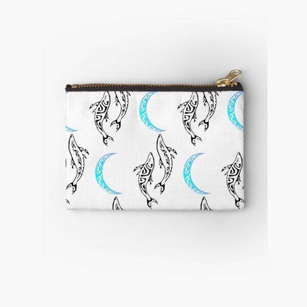 Item preview, Dolphins in the moonlight designed and sold by Nesian-Tahiti.