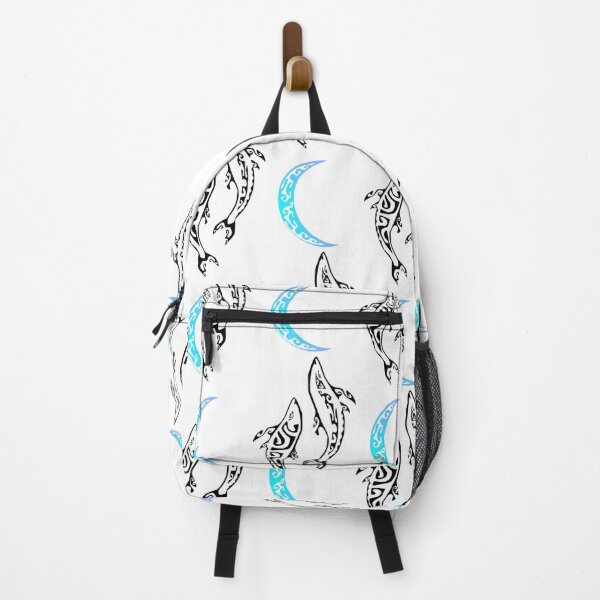 Item preview, Dolphins in the moonlight designed and sold by Nesian-Tahiti.