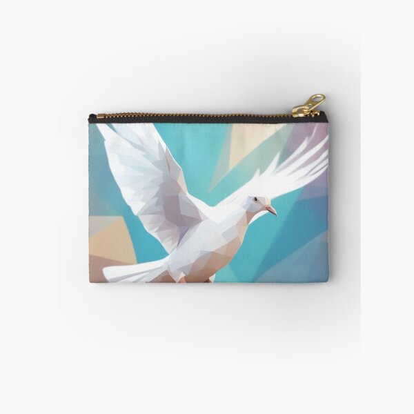Item preview, Low Poly Dove Vector Art. Dove Bird in Flight designed and sold by kakarikihill.