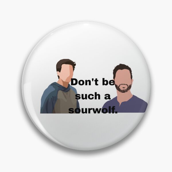 Item preview, Derek and Stiles (white version) designed and sold by DearAngie25.