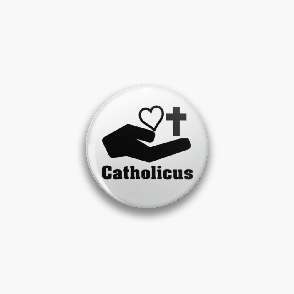 Item preview, Pin designed and sold by Catholicus.