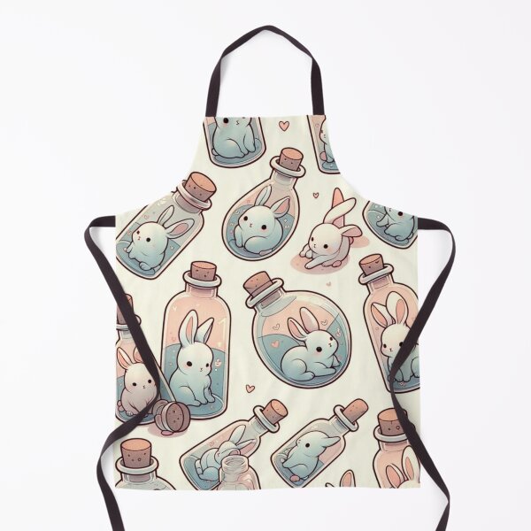 Item preview, Whimsical Bunnies in Bottles designed and sold by Merchbes.