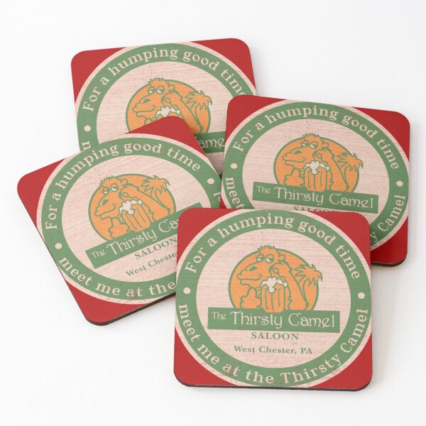 Item preview, The Thirsty Camel, West Chester, PA designed and sold by TeeArcade84.