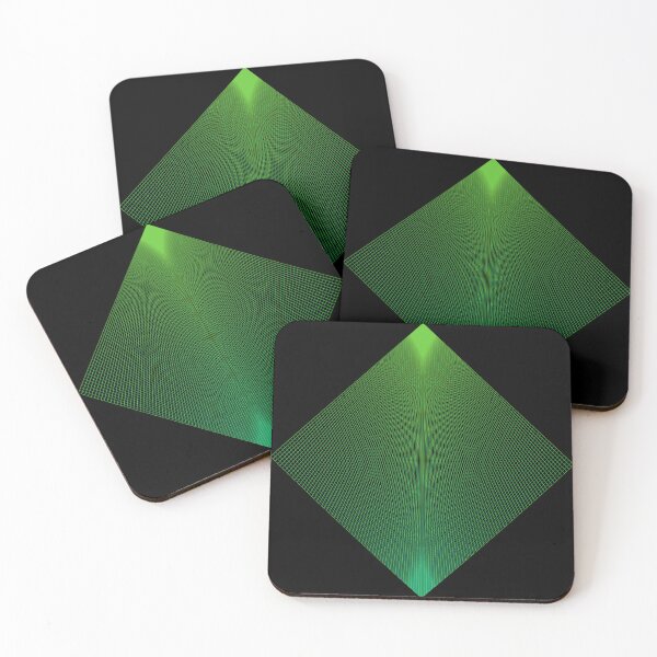 Item preview, Rectangular Pattern 7 Morph D [10001A-Greens-BB] designed and sold by LottMultimedia.