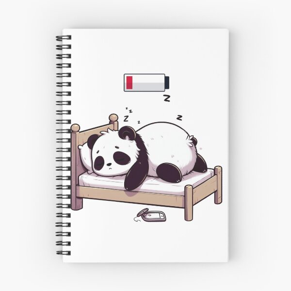 Item preview, Low Battery Panda designed and sold by LemuellTrends.