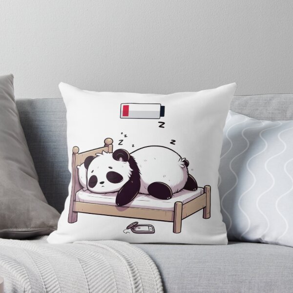 Item preview, Low Battery Panda designed and sold by LemuellTrends.