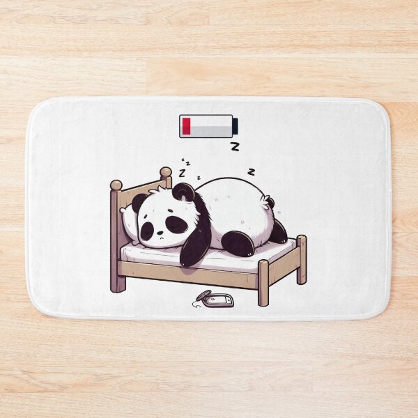 Item preview, Low Battery Panda designed and sold by LemuellTrends.