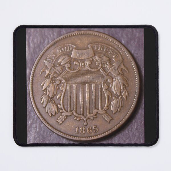 Item preview, 1865 Two Cent Piece XF Nice designed and sold by coinsxcrochet.