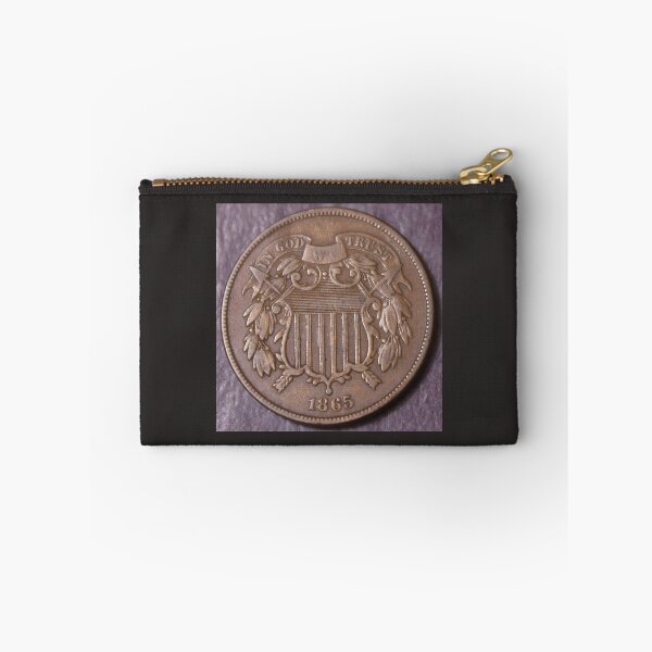 Item preview, 1865 Two Cent Piece XF Nice designed and sold by coinsxcrochet.
