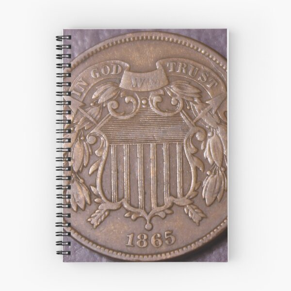 Item preview, 1865 Two Cent Piece XF Nice designed and sold by coinsxcrochet.