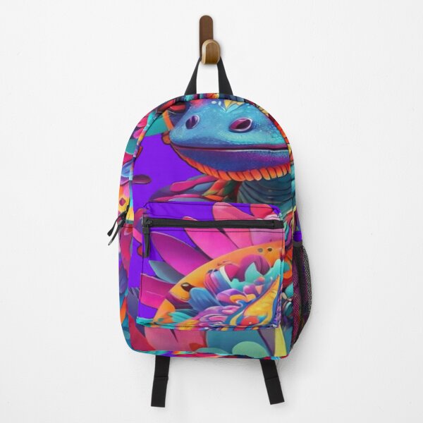 Item preview, Baby Quetzacoatl Huichol Art designed and sold by Atelier-Arcano.