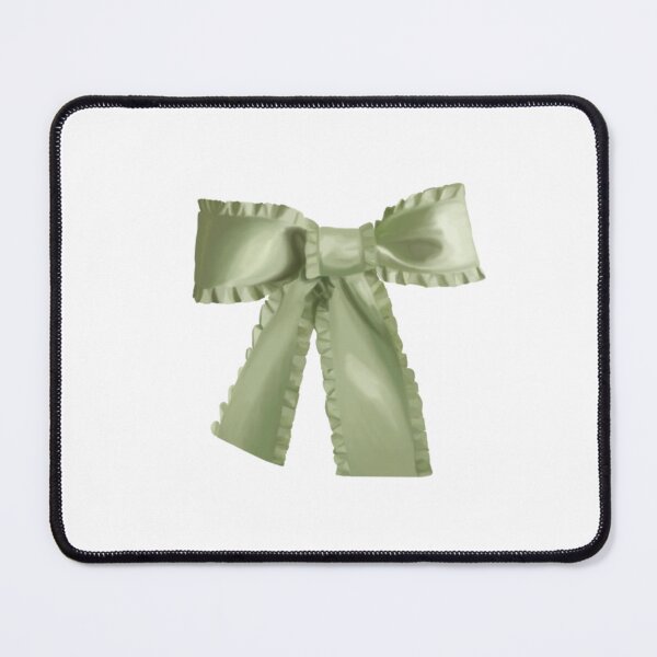 Item preview, Green Ruffled Bow designed and sold by Jennysic23.