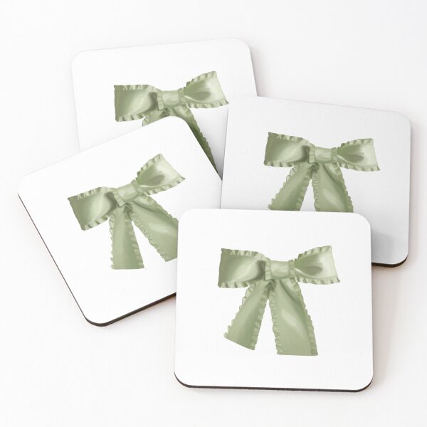 Item preview, Green Ruffled Bow designed and sold by Jennysic23.