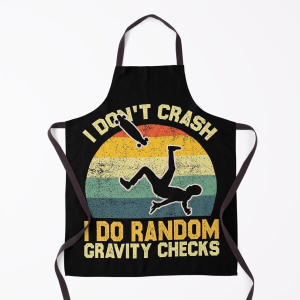Item preview, I don't crash I do random gravity checks designed and sold by PrettyfulStuff.