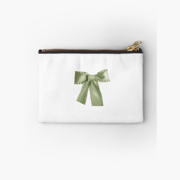 Item preview, Green Ruffled Bow designed and sold by Jennysic23.