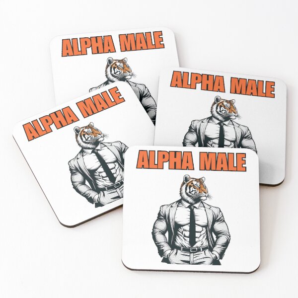 Item preview, Alpha Male Tiger designed and sold by LemuellTrends.