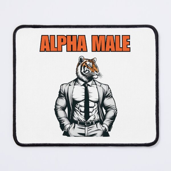 Item preview, Alpha Male Tiger designed and sold by LemuellTrends.