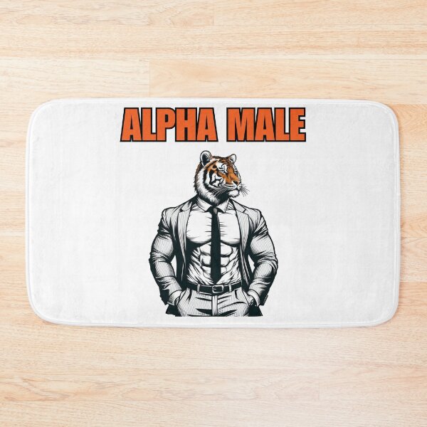 Item preview, Alpha Male Tiger designed and sold by LemuellTrends.