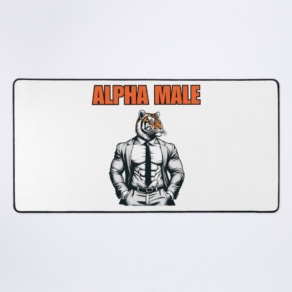 Item preview, Alpha Male Tiger designed and sold by LemuellTrends.