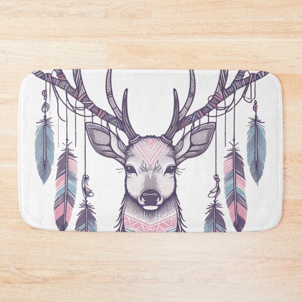 Item preview, Feathered deer designed and sold by MysticForest18.