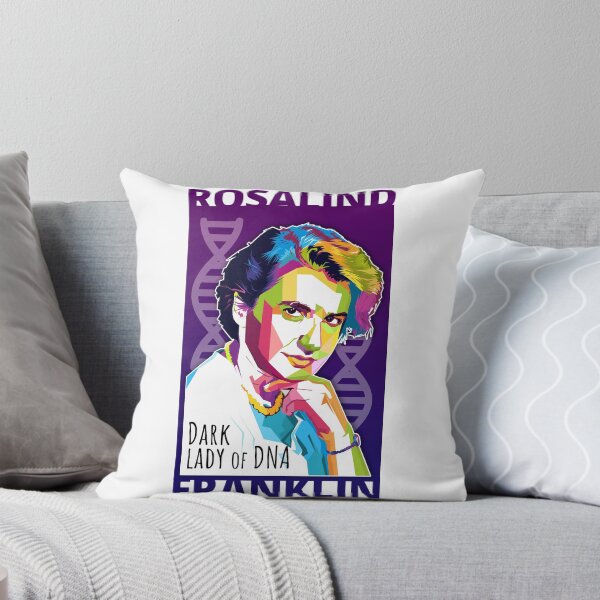 Artikelvorschau, Rosalind Franklin entworfen und verkauft von Shecience.