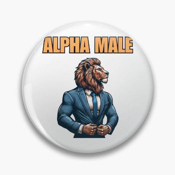 Item preview, Alpha Male Lion designed and sold by LemuellTrends.
