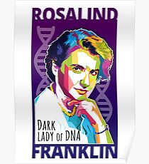 Rosalind Franklin Poster