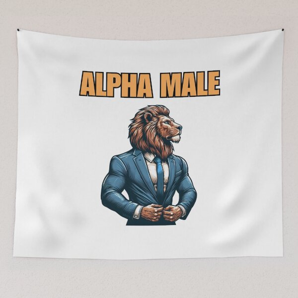 Item preview, Alpha Male Lion designed and sold by LemuellTrends.