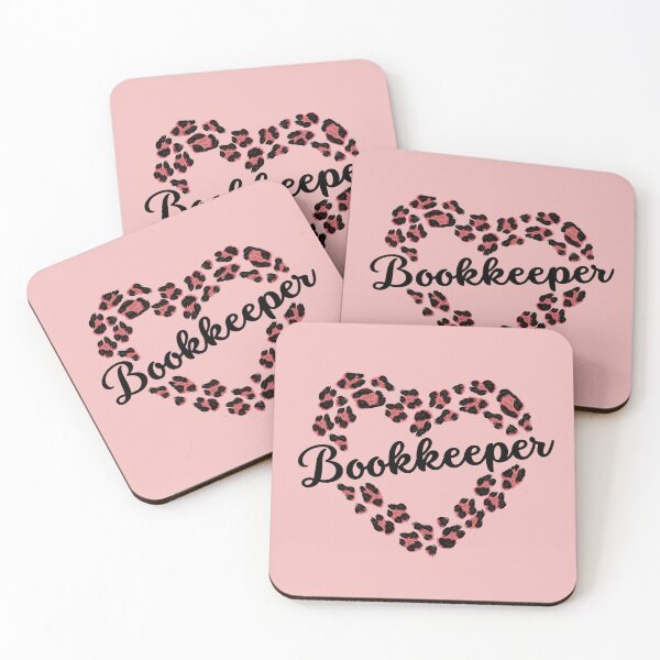Item preview, Bookkeeper - Leopard heart frame designed and sold by COnline Designs Corner.