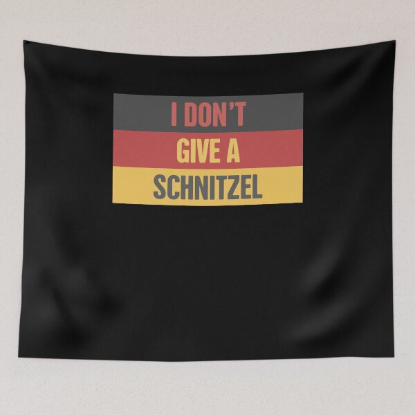 Item preview, Schnitzel - Funny Oktoberfest German Food designed and sold by Jam Jar.