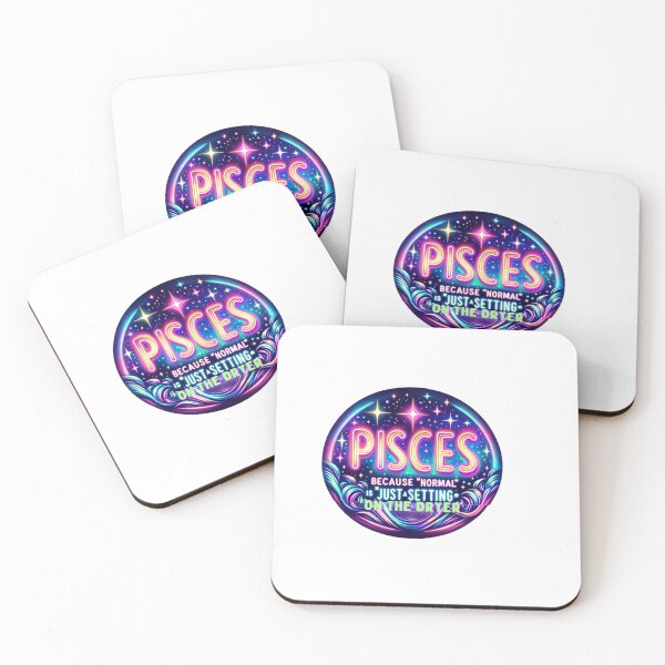 Item preview, Pisces because "normal" is just a setting on a washing machine designed and sold by Astrow1tch.