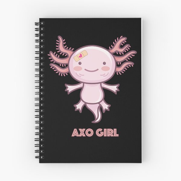 Item preview, Axo Girl designed and sold by TheJoyTribe.