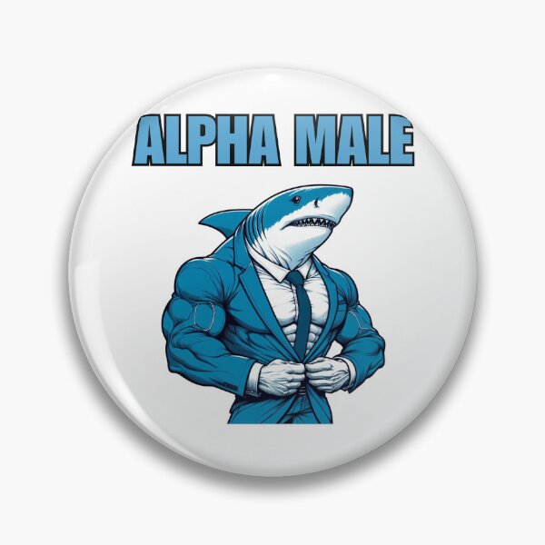 Item preview, Alpha Male Shark designed and sold by LemuellTrends.