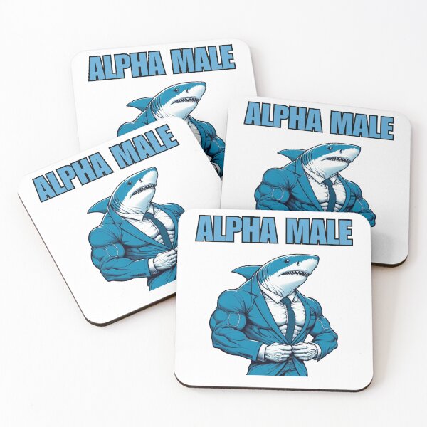 Item preview, Alpha Male Shark designed and sold by LemuellTrends.