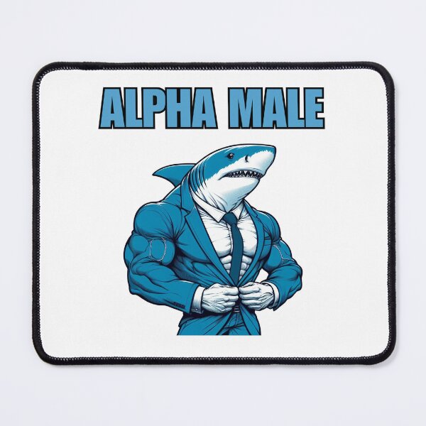 Item preview, Alpha Male Shark designed and sold by LemuellTrends.