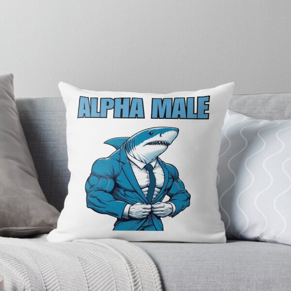 Item preview, Alpha Male Shark designed and sold by LemuellTrends.